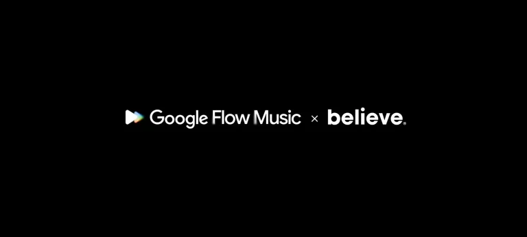 Google تتعاون مع Believe لإطلاق أدوات موسيقية بالذكاء