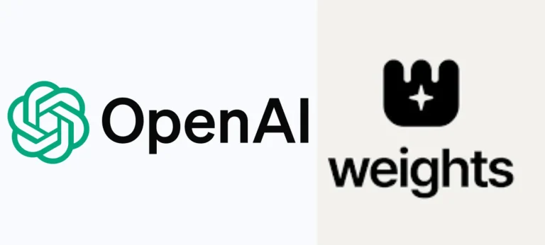OpenAI تستحوذ على Weights.gg في صفقة لتعزيز تقنيات الصوت