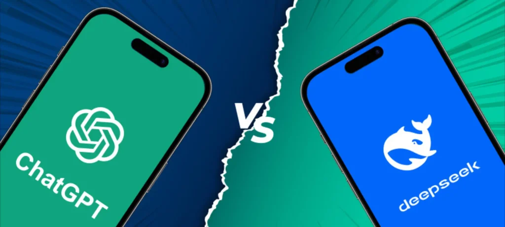 الفرق بين DeepSeek و ChatGPT