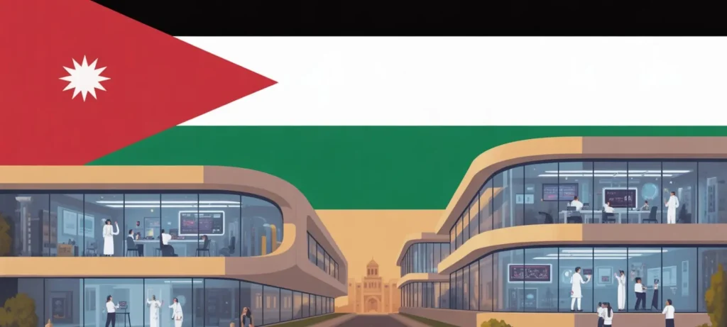 تخصص الذكاء الاصطناعي في الأردن
