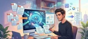 تلخيص PDF بالذكاء الاصطناعي