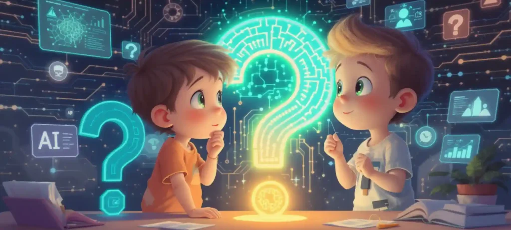 أدوات تعليم الذكاء الاصطناعي للأطفال