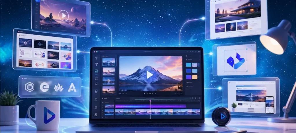 شرح موقع Renderforest