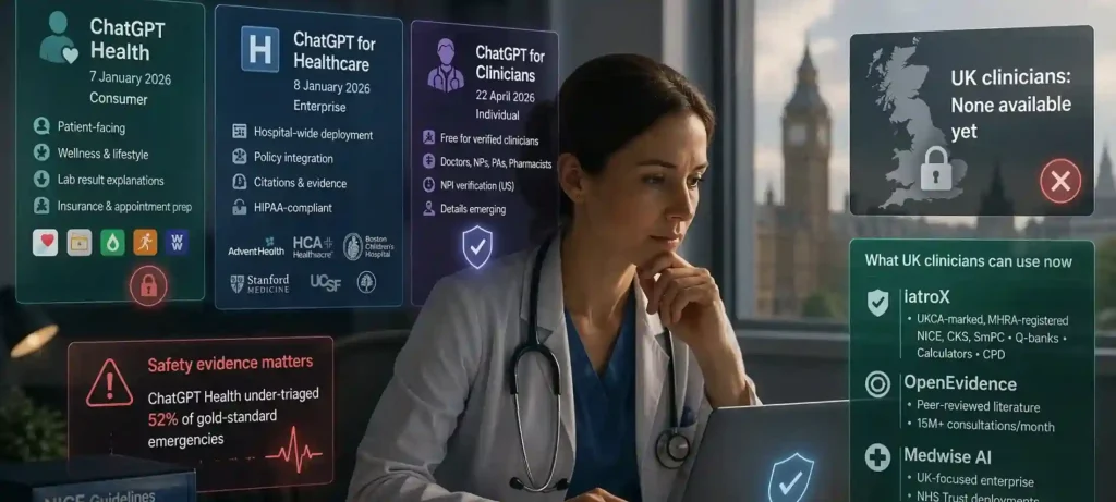 ChatGPT for Clinicians