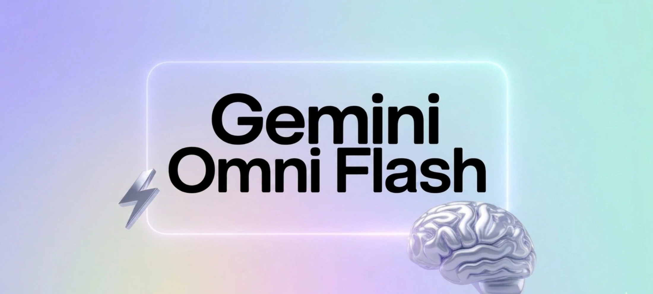 نموذج Gemini Omni Flash