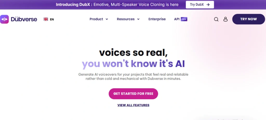Dubverse AI