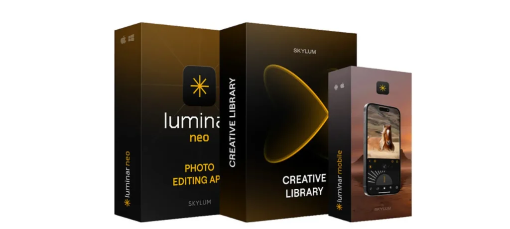برنامج Luminar Neo
