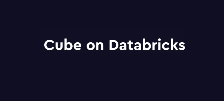ندوة Cube وDatabricks لمستقبل ذكاء الأعمال بالذكاء الاصطناعي