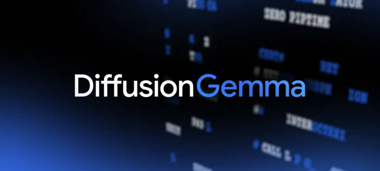 Google تكشف DiffusionGemma لتسريع توليد النصوص 4 مرات