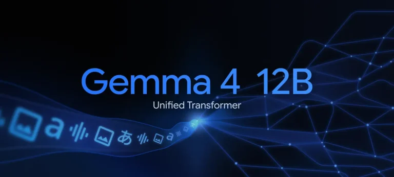 جوجل تطلق Gemma 4 12B لتشغيل الذكاء الاصطناعي على الحواسيب
