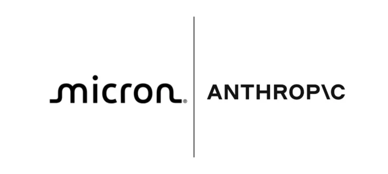 Micron وAnthropic تتعاونان لبناء بنية ذكاء اصطناعي متطورة