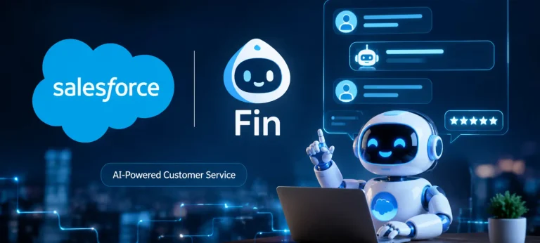 Salesforce تستحوذ على Fin لتعزيز وكلاء الذكاء الاصطناعي