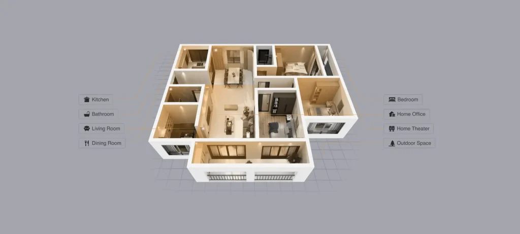 موقع تصميم منزل بالذكاء الاصطناعي