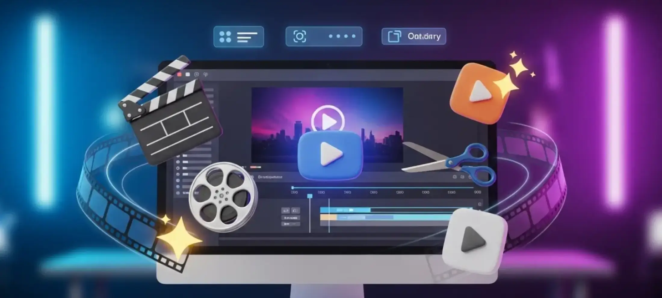 تطبيق عمل فيديو بالذكاء الاصطناعي