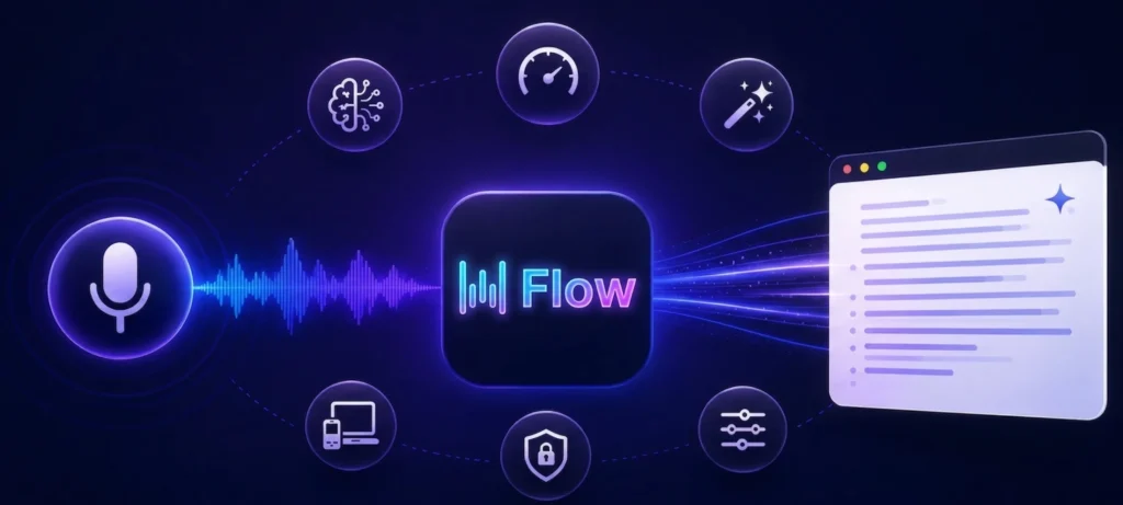 تطبيق Wispr Flow