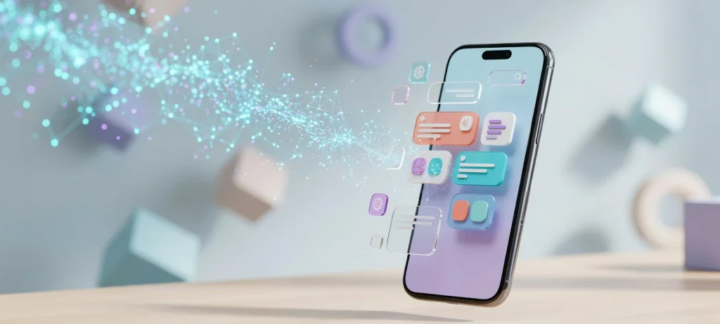 إنشاء تطبيق بالذكاء الاصطناعي مجانا