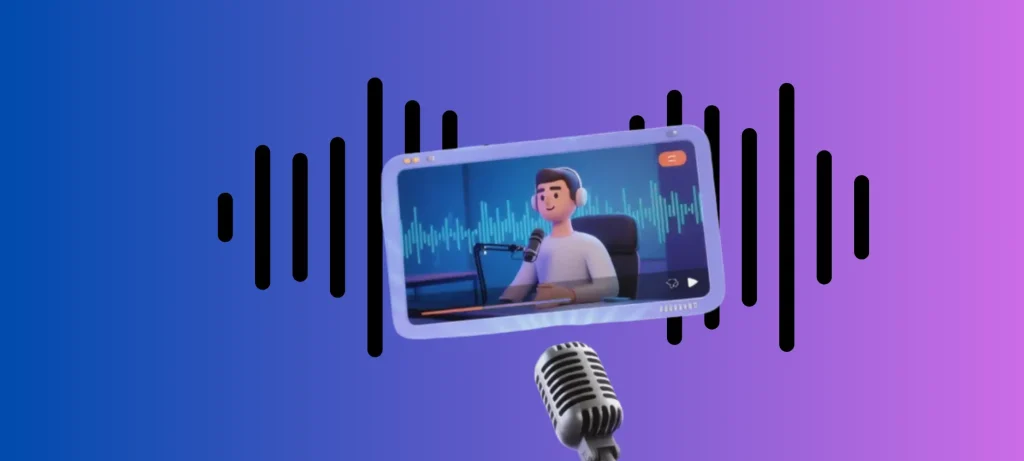 تغيير صوت الفيديو بالذكاء الاصطناعي