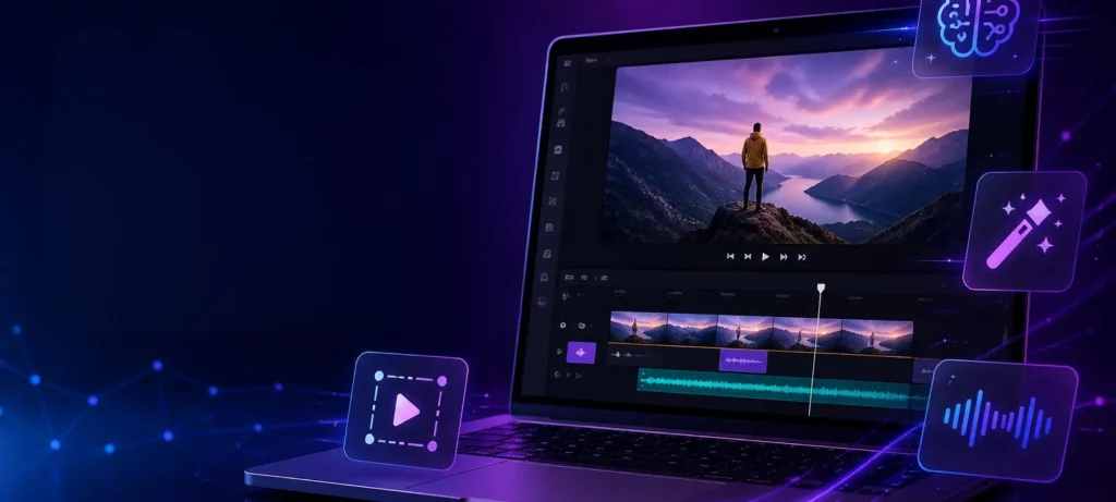 تطبيق عمل فيديو بالذكاء الاصطناعي