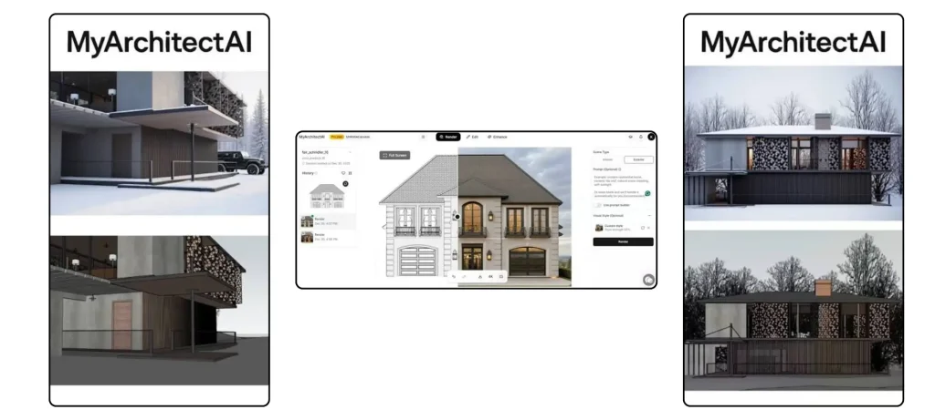 أداة MyArchitectAI