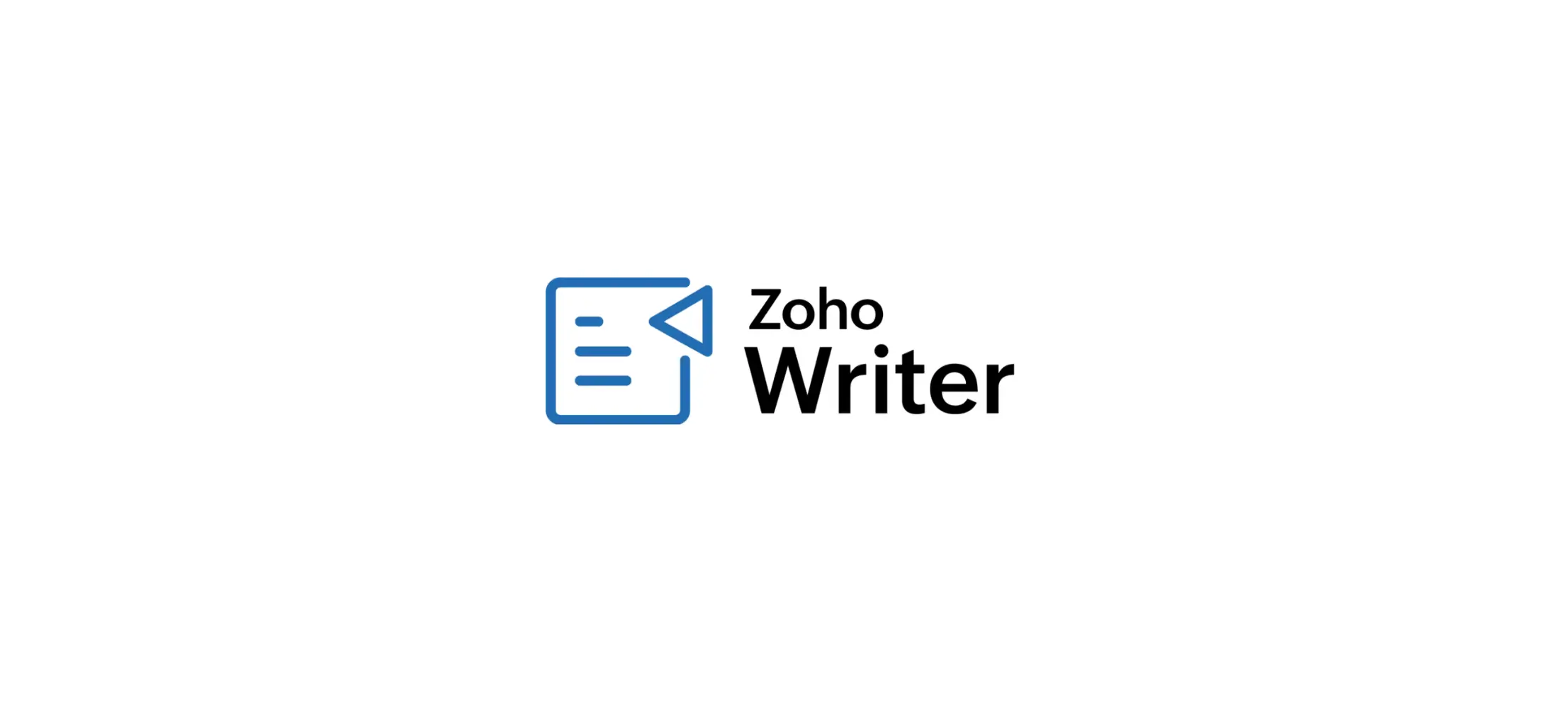 Zoho Writer