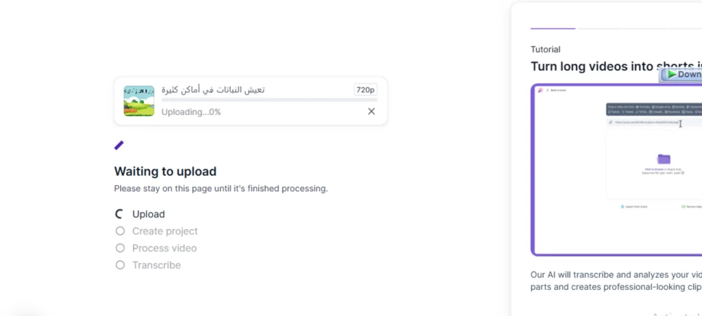 استخراج سكربت فيديو يوتيوب