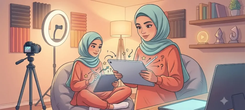 كتابة سكربت فيديو يوتيوب