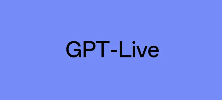 OpenAI تطلق GPT-Live لتطوير تجربة الصوت في ChatGPT