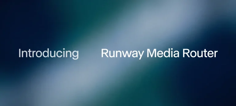 Runway تطلق Media Router لاختيار نماذج الذكاء الاصطناعي