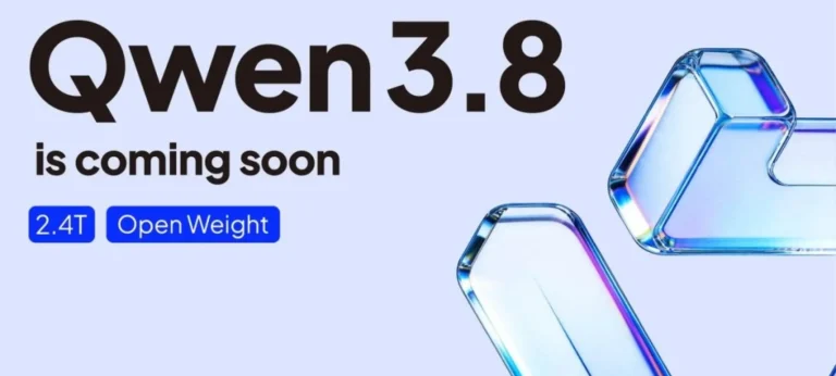علي بابا تكشف Qwen3.8 وتصفه بأنه من أقوى نماذج الذكاء الصناعي