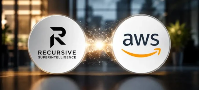 Recursive وAWS توقعان صفقة لتطوير ذكاء ذاتي التحسين