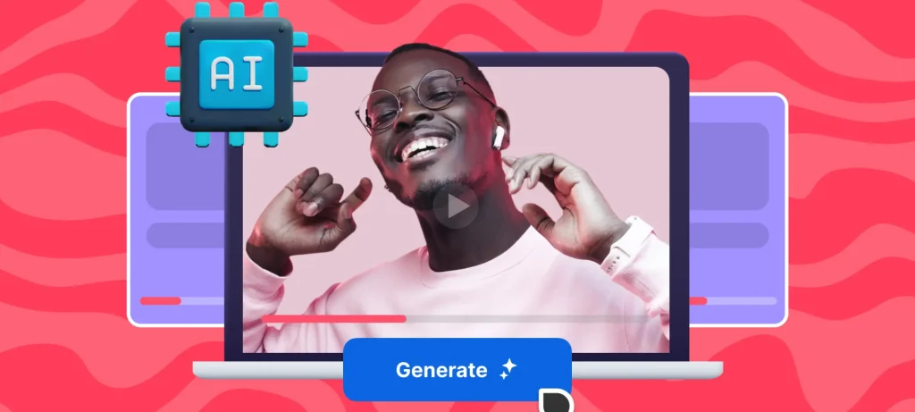 موقع لعمل فيديو بالذكاء الاصطناعي