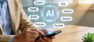 تطبيق تعلم اللغات بالذكاء الاصطناعي