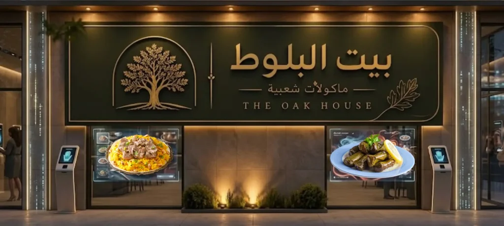 عمل اعلان لمطعم بالذكاء الاصطناعي
