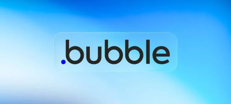 منصة Bubble.io