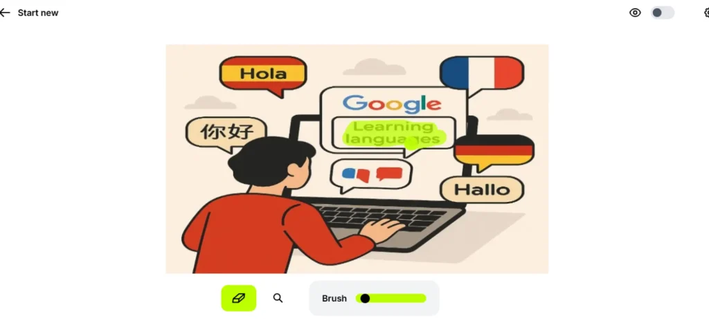إزالة الكتابة من الصور مجانا
