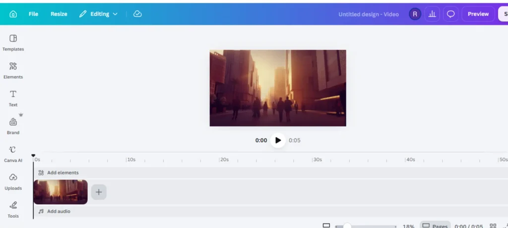 تحويل نص إلى فيديو مجانا