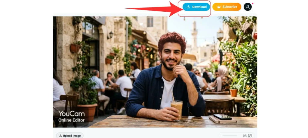تغيير لون الشعر بالذكاء الاصطناعي