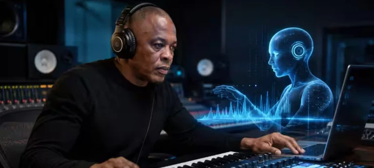 Dr. Dre يستخدم الذكاء الاصطناعي في إنتاج الموسيقى