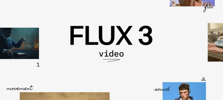 Black Forest Labs تطلق FLUX 3 Video لإنشاء فيديوهات