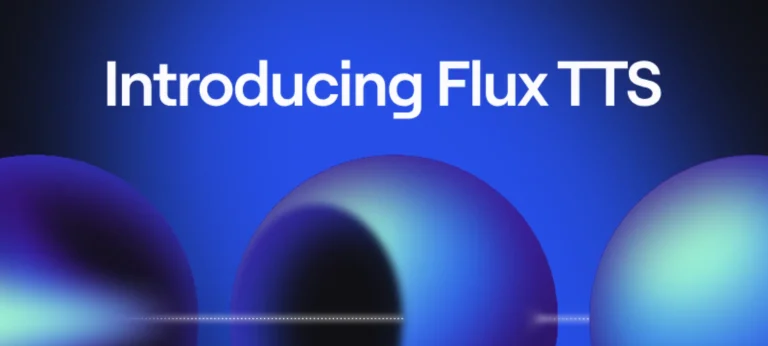 ديب غرام تطلق Flux TTS لصناعة وكلاء صوتيين أكثر واقعية