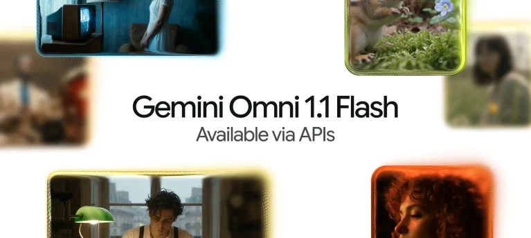 Google تطلق Gemini Omni 1.1 Flash بقدرات فيديو متطورة