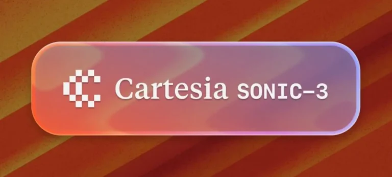 Cartesia تطلق Sonic-3.6 لتحسين تحويل النص إلى صوت