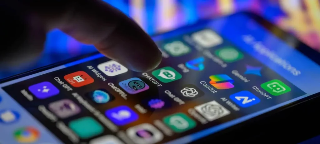 تطبيق ذكاء اصطناعي للجوال