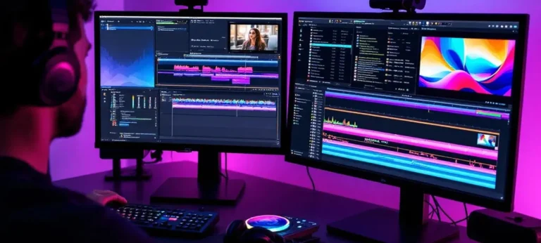 برنامج تعديل فيديو بالذكاء الاصطناعي
