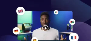تغيير كلام الفيديو بالذكاء الاصطناعي