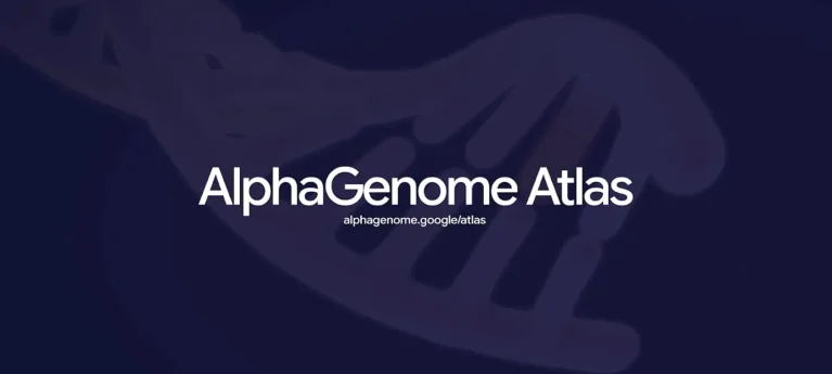 Google DeepMind تطلق AlphaGenome Atlas لتحليل طفرات DNA بدقة