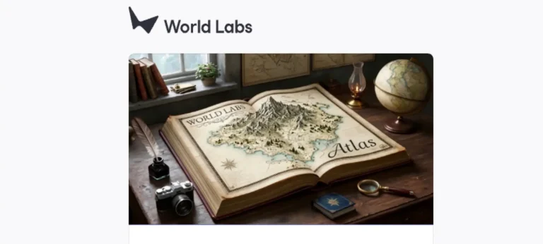 World Labs تطلق Atlas لإنشاء عوالم ثلاثية الأبعاد بالذكاء