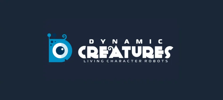 Dynamic Creatures تطور روبوتات ودودة للتفاعل مع الزوار