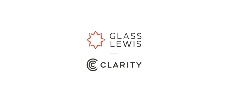 Glass Lewis وClarity AI تدمجان الذكاء الاصطناعي والاستدامة