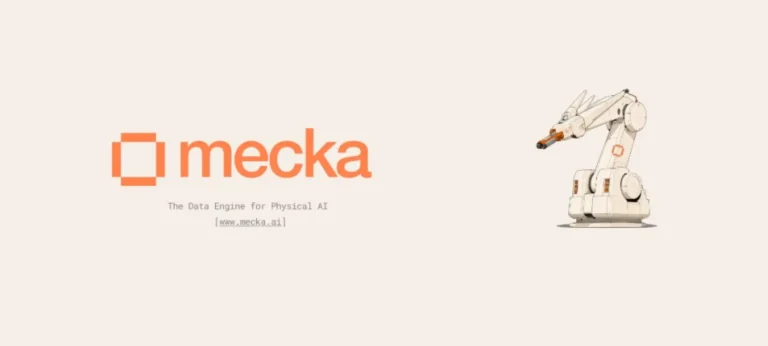 Mecka AI تقترب من تقييم 500 مليون دولار بفضل بيانات الروبوتات